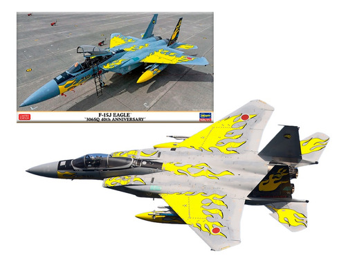 Maqueta F-15j Eagle 40th Anniversaty - Hasegawa