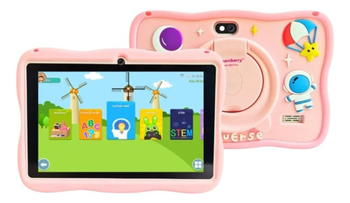 Tablet Para Niños B89 Plus 8 Gb + 1gb Ram 7 Pulgadas Rosa