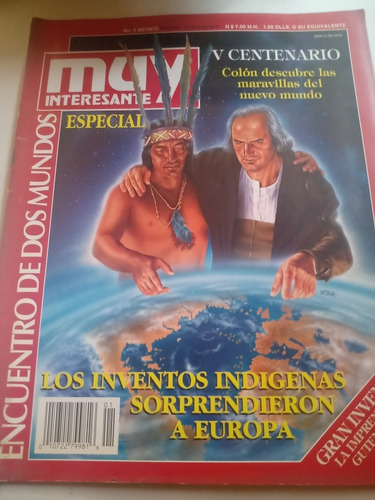 Revista Muy Interesante Especial Quinto V Centenario Antigua