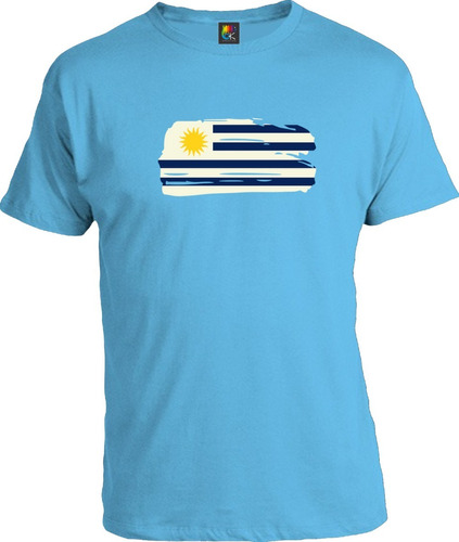 Remera Personalizada Uruguay 2 - Ok Creativo