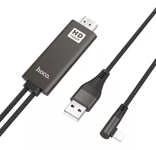 Cable Usb Lightning A Hdmi iPhone 5s 6 7 8 10 11 X iPad Pro