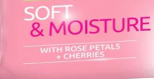 Jabón Palmolive Naturals Soft & Moisture Con Pétalos De Rosa