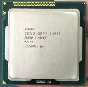 Intel Core I7 2600 3.4 Lga 1155