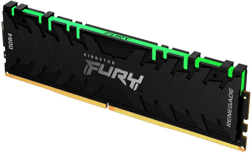 Imagen 2 de 4 de Memoria Kingston Fury Renegade Ddr4 8gb 3600mhz Rgb