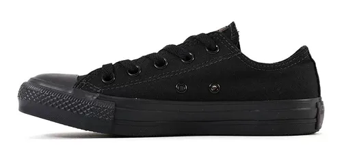 Zapatillas Converse Chuck Taylor Core Ox En Negro | Envío gratis