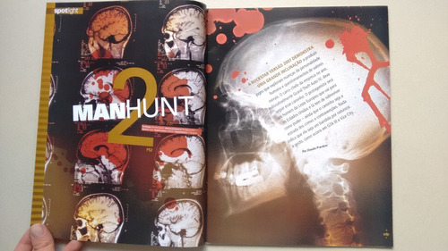 Revista Super Dica Playstation 47 Naruto Manhunt Terror W094