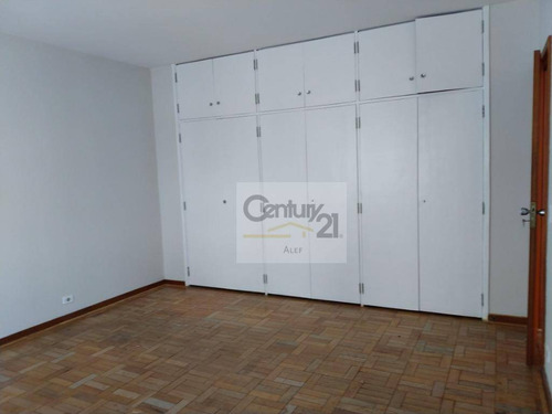 Imagem 10 de 20 de Apartamento 240 M² Útil En Higienópolis!!! - Ap1661