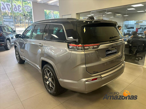 Jeep Commander 2.0 TD380 TURBO DIESEL OVERLAND AT9