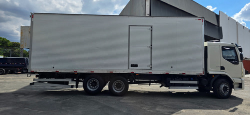 Volvo Vm 270 Leito Bau Aluminio 16 Paletes Ano 2021