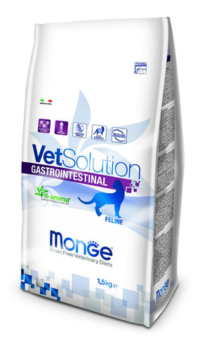 Monge Feline Grain Free Gastro Intestinal 1,5kg Con Regalo