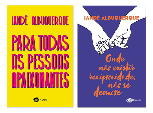 Para Todas As Pessoas Apaixonantes, De Albuquerque, Iandê. Série Iandê Albuquerque Editora Planeta Do Brasil Ltda., Capa Mole, Edição 1 Em Português, 2020