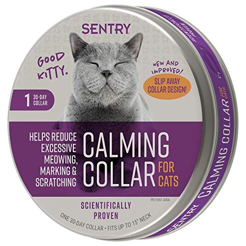 Collar De Comportamiento Y Calma Gatos, 1 Unidad