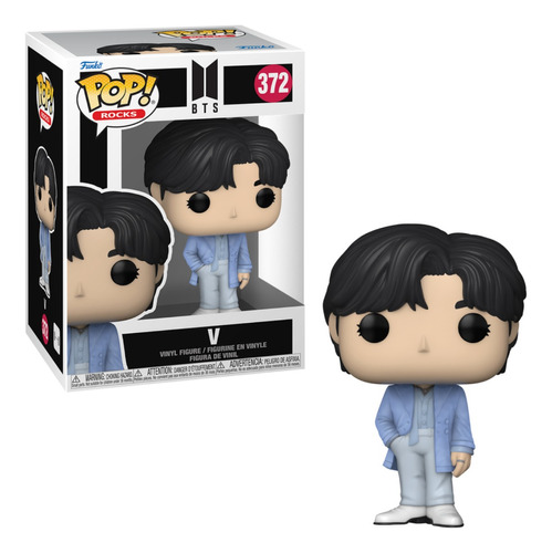 V Proof Funko Pop 372 Bts / Original Nuevo Kpop