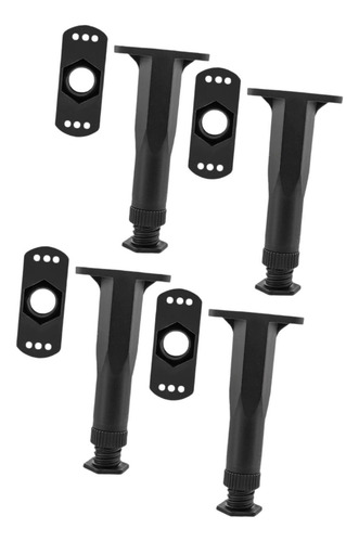 4 Patas De Soporte De Cama, Patas De Soporte De 15cm A 28cm