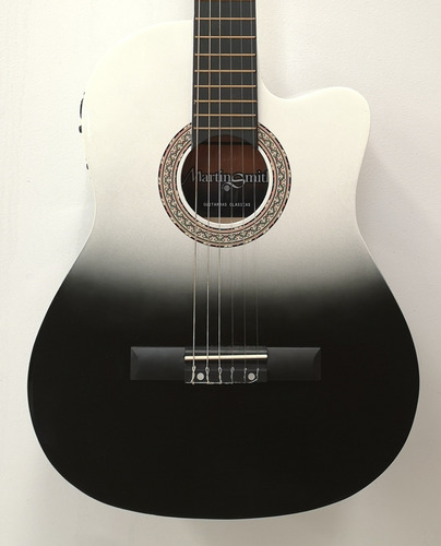 Guitarra Electrocriolla Martin Smith Study Kingdom Music 343