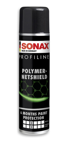 Sellador Pintura Curado Vitrificado Polymer Profiline Sonax