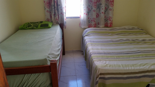 Imagem 10 de 14 de Casa Encantada, 3 Quadras Da Praia Dos Corais, Res. Viva Mar