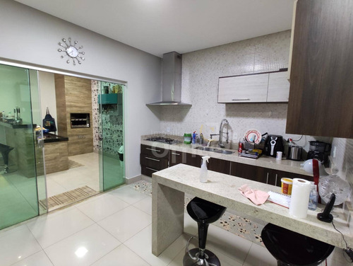 Imagem 12 de 30 de Casa Com 3 Dormitórios À Venda, 220 M² Por R$ 730.000,00 - São Carlos - Anápolis/go - Ca0479