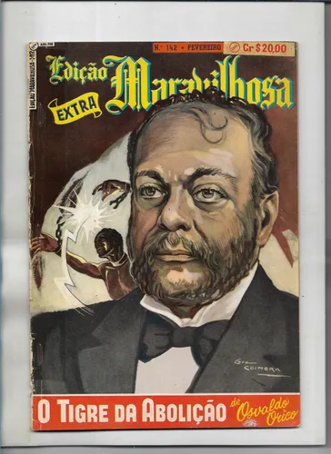 comprar  Edição Maravilhosa Nº 142 - O Tigre Da Abolição ( Ed. Ebal-1ª Edição-1957 ) Romance Clássico