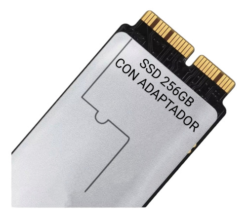 Disco Ssd Nvme 256gb Para Macbook 2013-2017 Incluye Macos