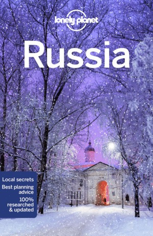 Libro Lonely Planet Russia Ingles