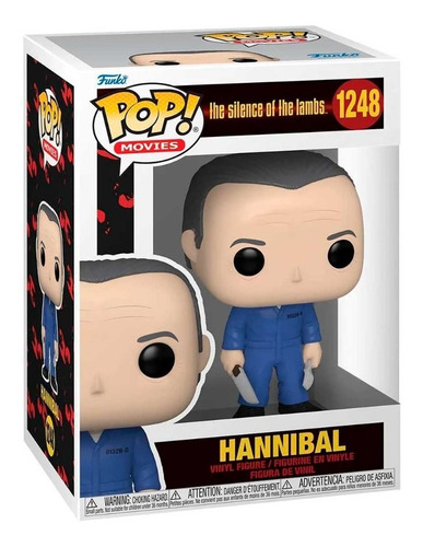 Funko Pop Hannibal The Silence Of The Lambs