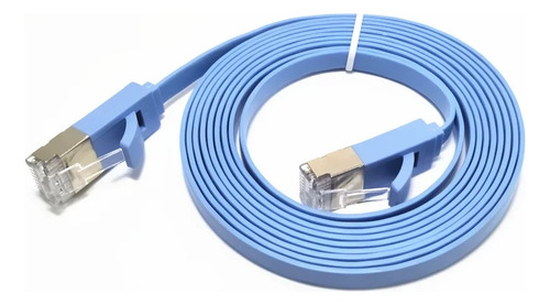 Cable De Red Plano Cat6 3m Categoria 6 Cable Ethernet