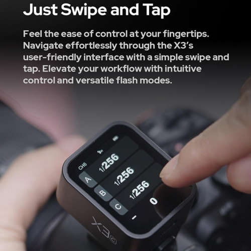 Transmisor Inalámbrico Ttl Para Canon Con Pantalla Oled