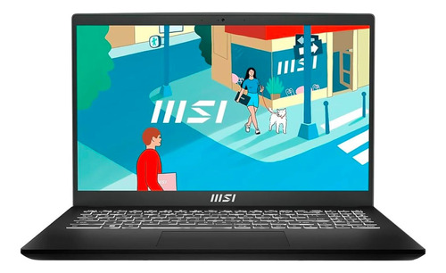 Notebook Msi Modern 15 H B13m Core I9 32gb 2tb Ssd 15.6  Fhd