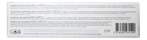 Perfume Chloé Mini - Feminino 4 Unidades Volume Da Unidade 5 Ml
