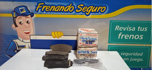 Pastillas De Frenos Grand Vitara Suzuki 1999-2004  7446-7680