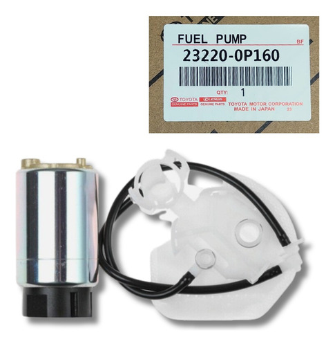 Pila Gasolina Toyota Genuine Kavak Fortuner 23220-0p160