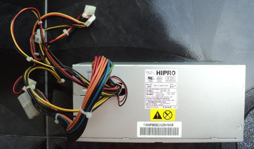 Fuente De Poder Alimentacion Hipro Hp-l1607f3p 160 Watts