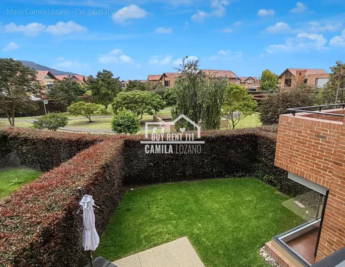 Arriendo Casa En Fontanar Como Nueva
