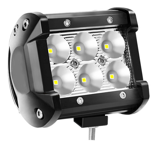 Barra Faro Led 6 Led 18 Watts Epistar 9,8 Cm De Largo