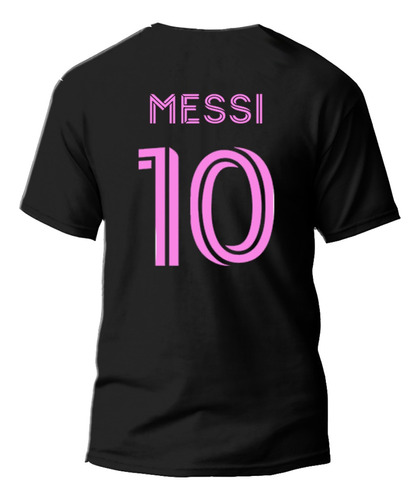 Lum - Remera Messi Inter Miami - Algodon 1° Calidad