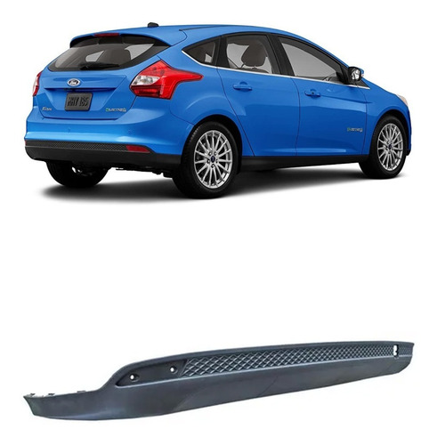 Spoiler Ford Focus 2012 2013 2014  Trasero Hatchback ****