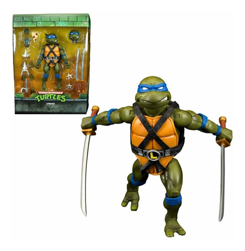 Tmnt Ultimates Leonardo 7-inch Action Figure Super 7