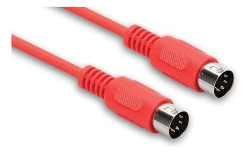 Hosa Mid-305rd De Cable De Midi, De 5 Pines Din A Igual, D