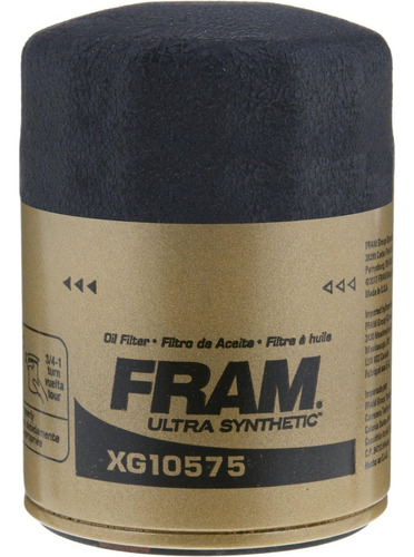 Filtro Aceite Fram Cadillac Cts 3.6l 2016 2017 2018 2019