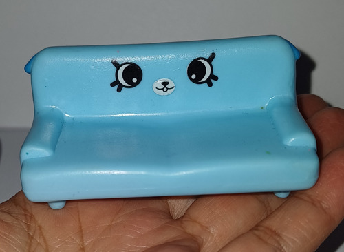 Shopkins Happy Places Banca Azul (Usado)