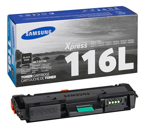 Toner Original Mlt-116l Para Sam Xpress Sl-m2835dw, M2885fw