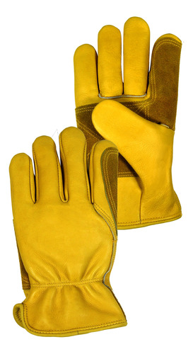 Magid Tb570etl - Guantes De Esgrima Grandes, Color Amarillo 