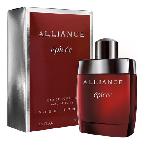 Perfume Alliance Epicee Hombre Edt 80 Ml