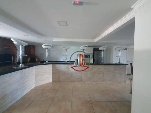Imagem 30 de 30 de Espetacular Apartamento Com 2 Dormitórios Sendo 1 Suíte À Venda, 76 M² Por R$ 430.000 - Canto Do Forte - Praia Grande/sp - Ap2082