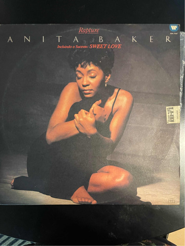 Lp Anita Baker Rapture 1987 Warner