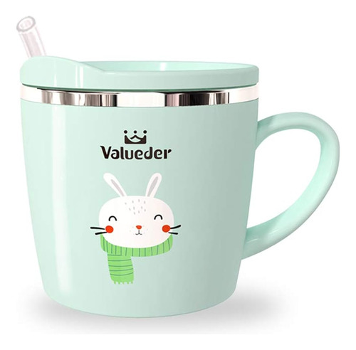 ~? Valueder Kids Learning Cup Baby Trainer Taza Para Café Co