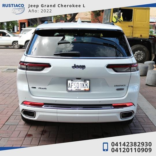 Imagen 5 de 11 de Jeep Grand Cherokee Overland L