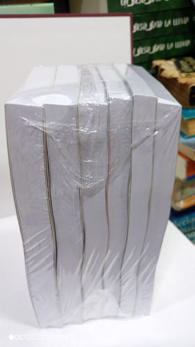 Saga Percy Jackson. Rick Riordan. 6 Libros FĂsicos Nuevos