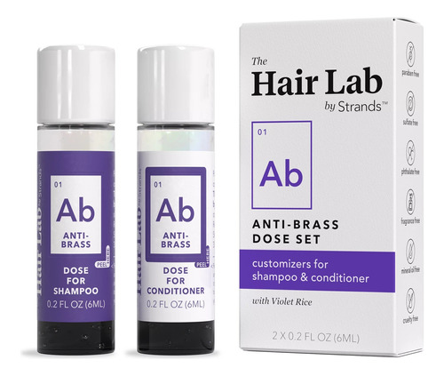Hair Lab Pigmento Para Shampoo Y Acondicionador